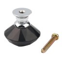 Crystal Plated Cabinet Handle Cupboard Closet Drawer Knob Pull Handles