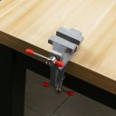 Portable Aluminum Alloy Table Vise Metal Clamp Locksmith Clip DIY Parts