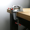Portable Aluminum Alloy Table Vise Metal Clamp Locksmith Clip DIY Parts
