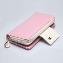 Korean Style Purse Woman Solid Handbag Lady Wallet Casual Mobile Phone Bag