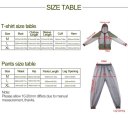 OUTAD Outdoor Lightweight Anti-Mosquito Suit Portable High Density Net Yarn