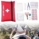 1pc 12Types Camping Emergency Survival Tools All In One Tool First Aid Kit
