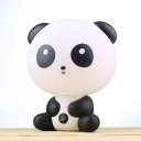 Cute Animal Panda Cartoon Kids Bed Desk Table Lamp Night Sleeping Lamp Gift