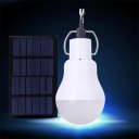 Portable Solar Powered LED Lamp Light for Housing Outdoor Activities Emergency