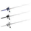 Mini Ice Fishing Pen Rod-shaped Fishing Tackle Kit Wheel Reel Fishing Line