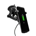 Qi Wireless Car Charger Car Mounted Air Vent Charger For iPhoneX For iPhone8
