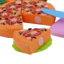 24 Pcs/Set Early Development Children Pretend Play Cut Fruit Pizza Food Toys