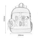 Lovely Cartoon Printed Backpacks Kindergarten School Bag Children Shoulder Bag