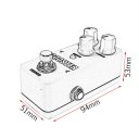 FBS-2 Mini Overdrive Guitar Effect Pedal Guitar Two Segment EQ Effect Device