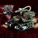 103pcs Building Block Red Alert 3 Hammer Tank Military Tank Toy For Children