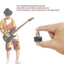 1 Pc 3PDT Latching Metal Stomp Push Button Foot Switch Guitar Pedal Effect