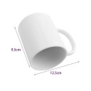 Middle Finger Style Novelty Mixing Coffee Milk Cup Funny Ceramic Mug