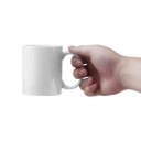 Middle Finger Style Novelty Mixing Coffee Milk Cup Funny Ceramic Mug