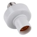 E27 Screw Wireless Remote Control Light Lamp Bulb Holder Bases Cap 220V