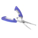 Multi-Functional Stainless Steel Fishing Piler Scissors Hook Cut Remove Tackle Tool