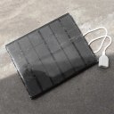 3.5W Solar Panel Power Bank External Battery Charger For Mobile Phone Tablet