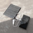3.5W Solar Panel Power Bank External Battery Charger For Mobile Phone Tablet