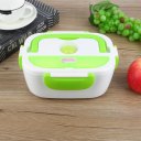 Portable Multifunctional Electric Heated Lunch Box Office Home Food Warmer 12V