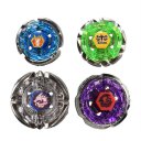 Kids 4D Fusion Top Metal Master Rapidity Fight Rare Beyblade Launcher Grip Set