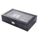Single Layer 6 Grids Watches Storage Boxes And 3 Grids Glasses Organizers