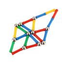 28 Pcs/Set Three Dimensional Manual Magnetic Blocks Educational Kids Toys
