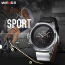 Business Watch Water Resistent Qualitied Silver Dial Fashion Watch For Men
