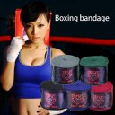 Sports Solid Color Boxing Gloves Strap Sanda Muay Thai Fighting Boxing Bandage
