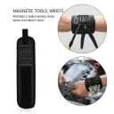 Magnetic Wrist Support Band with Strong Magnets for Holding Screws Nail