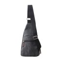 Man Canvas Zipper Flap Shape Messenger Shoulder Bag Customized Outdoor Sports