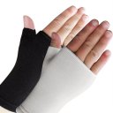 Ultra Thin Breathable Man Woman Half Finger Gloves Elastic Wrist Supports