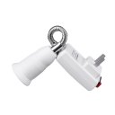 E27 Lamp Bulbs Adapter Converter Flexible Extension Holder with Switch
