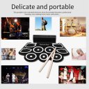 USB Electronic Drum MD760 Foldable Digital USB Drum Kit Delicate and Portable