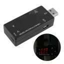 USB Voltage Ammeter Mobile Power Test Detector Battery Capacity Tester