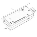 USB Voltage Ammeter Mobile Power Test Detector Battery Capacity Tester