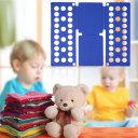Small Size Laundry Kid Magic Fast Speed Folder Clothes T-Shirt Fold Board
