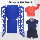 Small Size Laundry Kid Magic Fast Speed Folder Clothes T-Shirt Fold Board