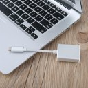 USB3.1 Type C to VGA Adapter USB-C Male To VGA Female Video Transfer Converter