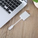 USB3.1 Type C to VGA Adapter USB-C Male To VGA Female Video Transfer Converter