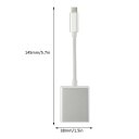 USB3.1 Type C to VGA Adapter USB-C Male To VGA Female Video Transfer Converter