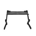 Portable 360 Degree Adjustable Foldable Aluminum Alloy Lazy Computer Laptop Desk