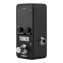 Pedal Tuner Guitar Bass Violin Stringed Instruments Tuner Effect Device