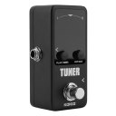 Pedal Tuner Guitar Bass Violin Stringed Instruments Tuner Effect Device