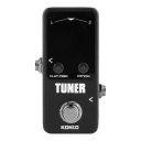 Pedal Tuner Guitar Bass Violin Stringed Instruments Tuner Effect Device