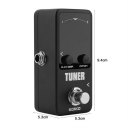 Pedal Tuner Guitar Bass Violin Stringed Instruments Tuner Effect Device