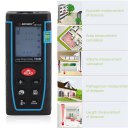 SW-T100 Digital Laser Distance Meter Rangefinder Build Measure Device