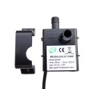 Low Noise QR30B DC 5V 2.3W 220L/H Waterproof IP68 CPU Brushless Water Pump