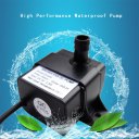 Low Noise QR30B DC 5V 2.3W 220L/H Waterproof IP68 CPU Brushless Water Pump
