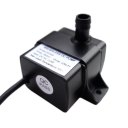 Low Noise QR30B DC 5V 2.3W 220L/H Waterproof IP68 CPU Brushless Water Pump