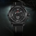 9099 Men 3ATM Waterproof Date Wrist Watch Needle Quartz Movement