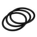 419Pcs Nitrile Rubber O Ring NBR Oil Seal Black Gaskets For Air Cylinder